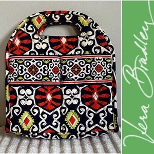 EUC Vera Bradley Sun Valley lunch tote